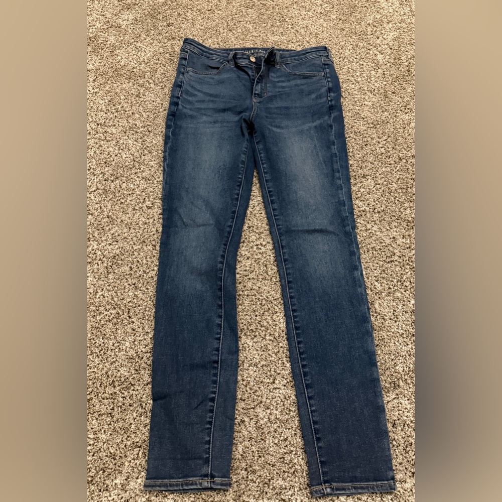 American Eagle hi-rise jeggings